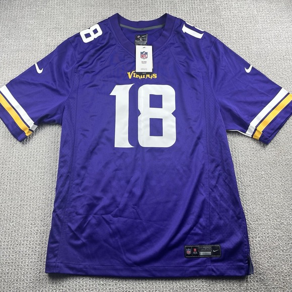Nike Other - Nike Justin Jefferson Minnesota Vikings Vapor FUSE Limited Jersey Mens XL NWT